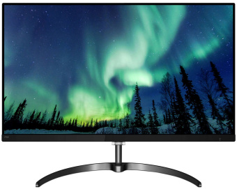 Монитор 27" PHILIPS 276E8VJSB (IPS 3840x2160 5мс HDMI*2 DP) Black-Bronze