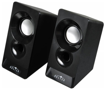Акустическая система OKLICK OK-165 (2x3W питание от USB) черный