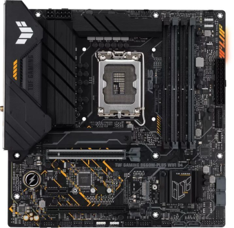 Материнская плата Socket-1700 ASUS TUF GAMING B660-PLUS WIFI D4 (B660) 4*DDR4 2*PCI-Ex16 2*PCI-Ex1 M.2 HDMI DP ATX