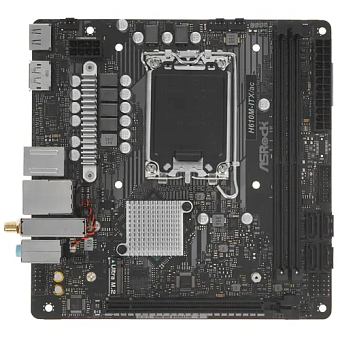 Материнская плата Socket-1700 Gigabyte H610I DDR4 (H610) 2*DDR4 1*PCI-Ex16 M.2 HDMI DP VGA mini-ITX
