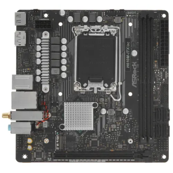 Материнская плата Socket-1700 Gigabyte H610I DDR4 (H610) 2*DDR4 1*PCI-Ex16 M.2 HDMI DP VGA mini-ITX