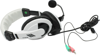 Наушники проводные Defender Gryphon HN-750 (полноразмерные, 18–20 000 Гц, 105дБ) white