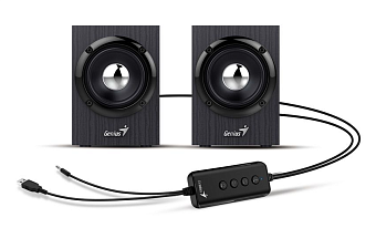 Акустическая система Genius SP-HF385BT Black