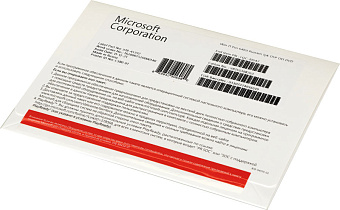 Программное обеспечение Microsoft Windows 11 Pro Russian DVD OEM