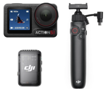 Экшн-камера DJI Osmo Action 5 Pro Adventure Combo