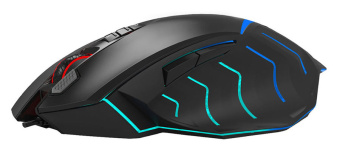 Мышь проводная A4Tech Bloody J95S STONE Black ACTIVATED 8000dpi Grey