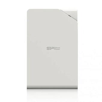 Внешний жесткий диск 2Tb Silicon Power Stream S03 2.5" USB3.0 белый