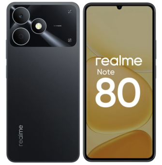 Смартфон Realme Note 80 4/128Gb Black (черный)