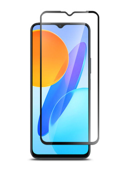 Защитное стекло для смартфона Honor X6 | Honor X6a | Honor X8 5G - полноэкранное с рамкой