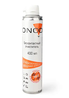 Сжатый воздух KONOOS KAD-400FI - бесконтактный очиститель, огнебезопасный, 400мл