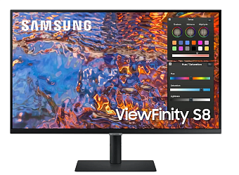 Монитор 31.5" Samsung S32B800PXI (IPS 3840x2160 5ms 60Hz HDMI DP) Black