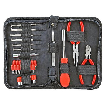 Набор инструментов Cablexpert TK-HOBBYC (31 предмет)