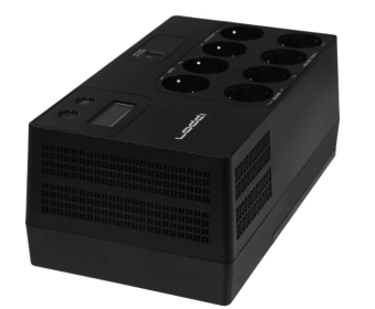 ИБП Ippon Kirpich 850 480Вт 850ВА черный