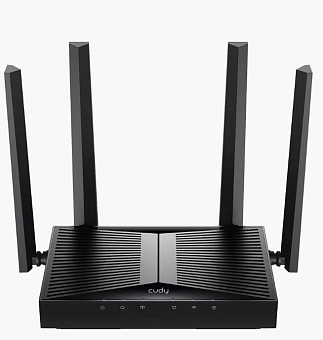 Wi-Fi роутер Cudy WR3600 BE3600 1000 Мбит/с черный