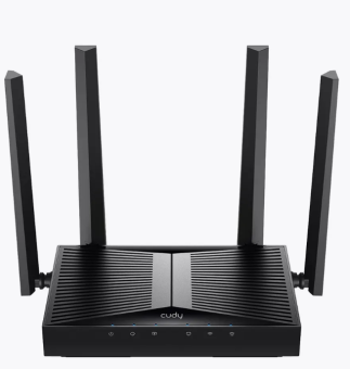 Wi-Fi роутер Cudy WR3600 BE3600 1000 Мбит/с черный