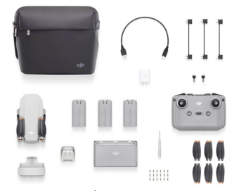 Квадрокоптер DJI Mini 2 Fly More Combo