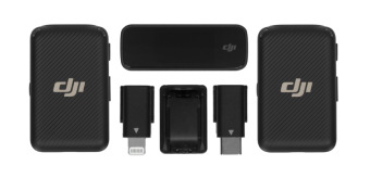 Микрофон Dji Mic (2 TX + 1 RX + Charging Case)