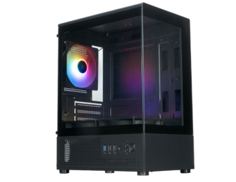 Корпус XASTRA Q300M 3FRGB mATX Black