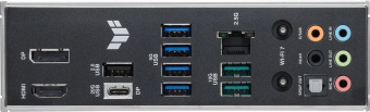 Материнская плата Socket-1851 Asus TUF GAMING B860M-PLUS WIFI (B860) 4*DDR5 HDMI DP mATX