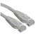 Кабель патч-корд .Patch cord кат.6 15.0м, серый