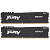 Модуль памяти DDR4 32Gb PC4-25600 3200MHz Kingston Fury Beast Black (kit of 2) (KF432C16BBK2/32)