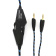 Наушники проводные Gembird MHS-G55 Gaming (мониторные, 20 - 20 000 Гц, 96 дБ) black-blue