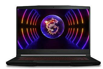 Ноутбук MSI GF63 Thin 12UCX-1037XRU i5 12450H/16G/256 SSD/RTX2050-4G/15.6"FHD/DOS