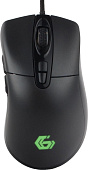 Мышь проводная Gembird MG-550 Gaming 3200dpi Подсветка USB Black
