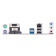 Материнская плата Socket-1200 ASUS PRIME H510M-E (H470) 2*DDR4 M.2 HDMI VGA DP mATX