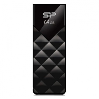 Флешка 64Gb Silicon Power Ultima U03 USB черный