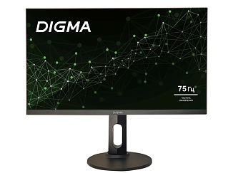 Монитор 27'' Digma Progress 27P505Q (IPS 2560x1440 350cd 5ms 75Hz HDMI DP) черный