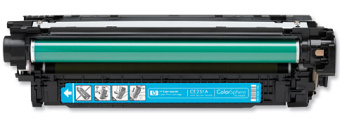 Картридж лазерный HP 504A (CE251A) для HP CP3525/CM3530, 7000 стр. синий