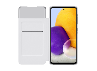 Чехол для смартфона Samsung Galaxy A72 - Smart S View Wallet Cover белый