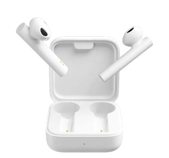 Наушники TWS Xiaomi Mi True Wireless Earphones 2 Basic White (белый)