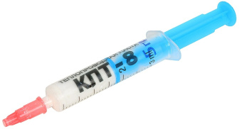 Термопаста КПТ-8,  5.0гр, шприц