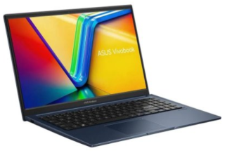 Ноутбук ASUS VivoBook F1504VA-BQ250 Core 5 120U/8G DDR4/512 SSD/Intel HD/15.6"FHD/DOS/синий