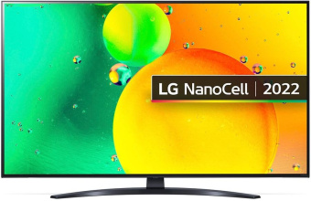 Телевизор 50" LG 50NANO766QA LED 4K Ultra HD синий
