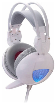 Наушники проводные A4Tech Bloody G310 (микрофон, 20 - 20 000 Гц, 2,2м) белый