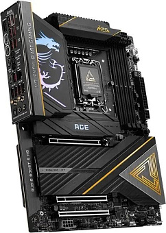 Материнская плата Socket-1851 MSI MEG Z890 ACE (Z890) 4*DDR5 Thunderbolt HDMI USB-C ATX