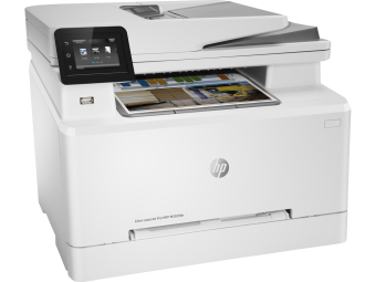 МФУ HP Color LaserJet Pro M283fdn (A4, цв., 21 стр/мин, факс, ADF, дуплекc, USB&LAN)