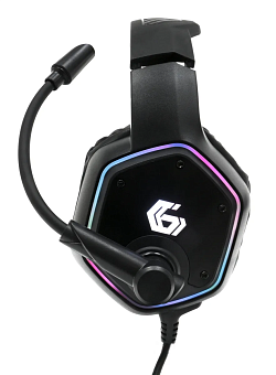 Наушники проводные Gembird MHS-GX15, мембрана 50мм, кабель 2.1м