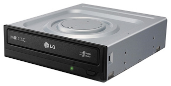 Привод DVDRW SATA LG GH24NSD5 DVD-SATA Black
