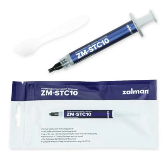 Термопаста Zalman ZM-STC10 (11.5 Вт/мК, шприц, 2гр)
