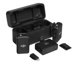Микрофон Dji Mic (2 TX + 1 RX + Charging Case)