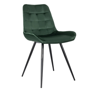 Кресло Бюрократ CH-K2 зеленый Holland 30 металл черный на ножках