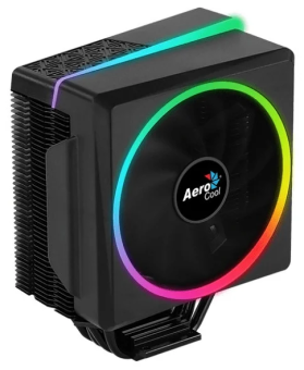 Кулер для процессора Aerocool Rave 4 4-pin, 1200/AM4, 130W, ARGB
