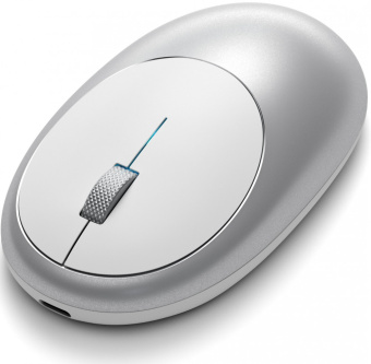 Мышь беспроводная Satechi M1 Bluetooth Wireless Mouse серебристый