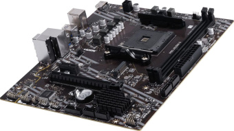 Материнская плата Socket AM4 MSI PRO A520M-S (A520) 2*DDR4 HDMI mATX