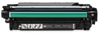 Картридж лазерный HP 504X (CE250X) для HP CP3525/CM3530, экономичный, 10500 стр. черный