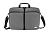 Сумка для ноутбука 17'' Digma W-210  полиэстер серый/черный